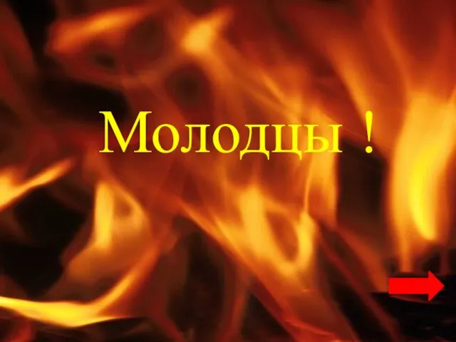 Молодцы !