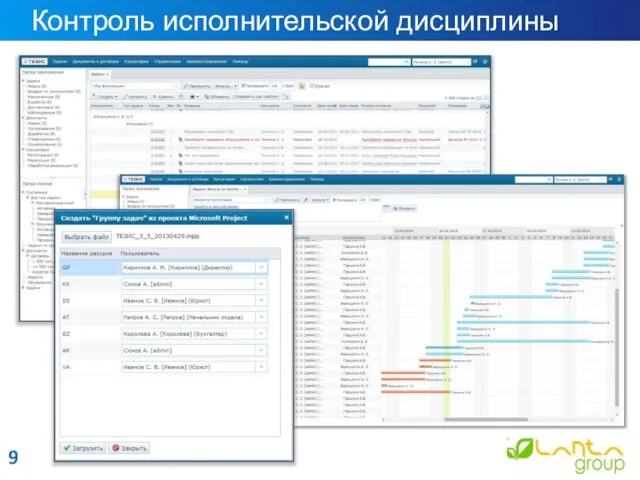 Контроль исполнительской дисциплины