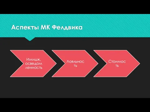Аспекты МК Фелдвика