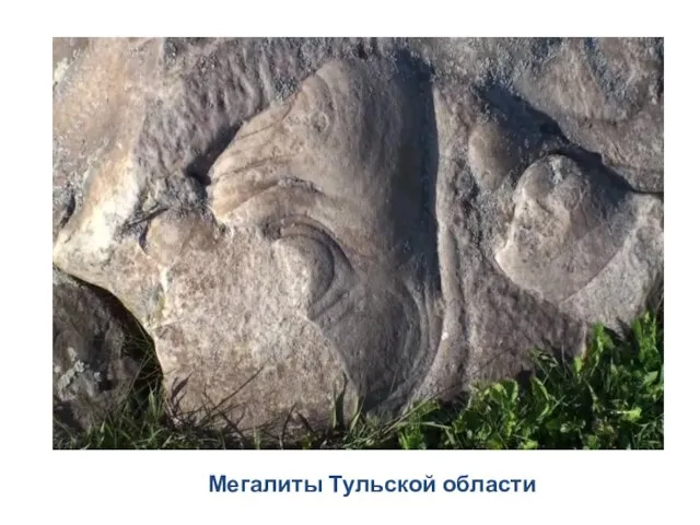 Мегалиты Тульской области