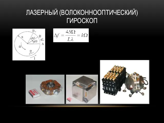 ЛАЗЕРНЫЙ (ВОЛОКОННООПТИЧЕСКИЙ) ГИРОСКОП