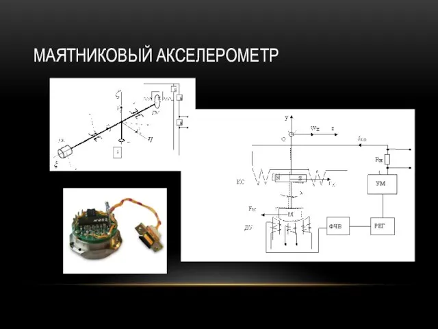 МАЯТНИКОВЫЙ АКСЕЛЕРОМЕТР