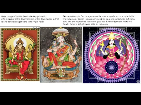 Base Image of Lalitha Devi - the key part which differentiates