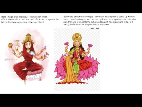 Base Image of Lalitha Devi - the key part which differentiates