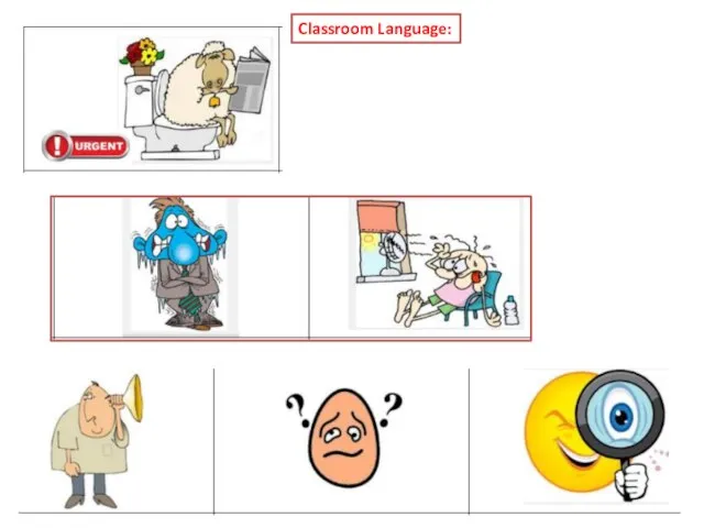 Classroom Language: