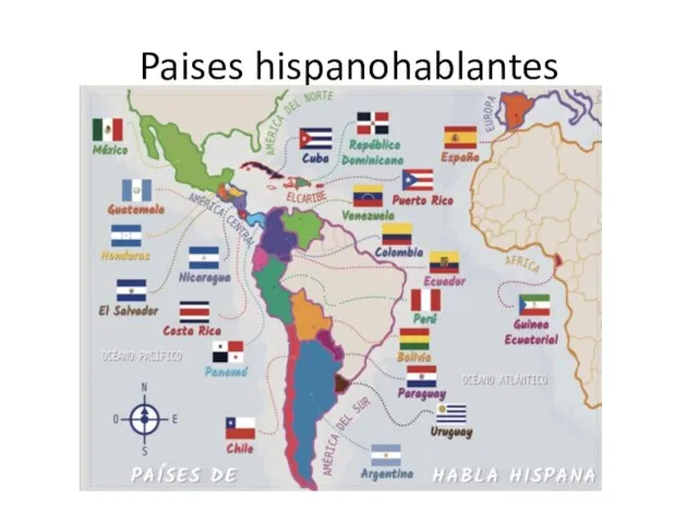 Paises hispanohablantes