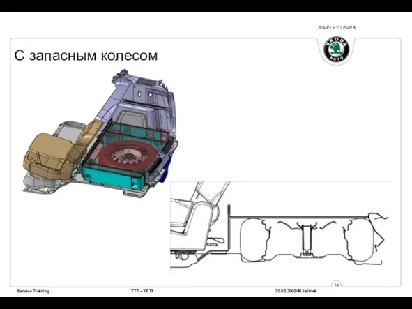 С запасным колесом