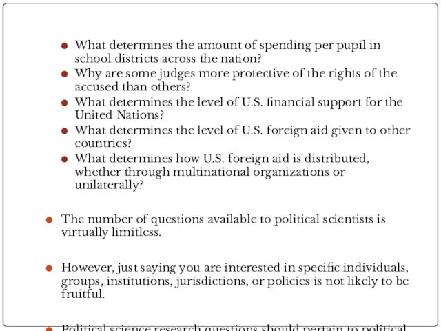 What determines the amount of spending per pupil in school districts