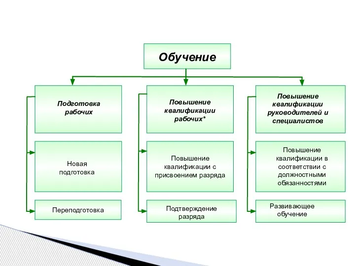 Виды обучения 9