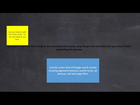 Ten years of constant A/B testing by the marketing community using