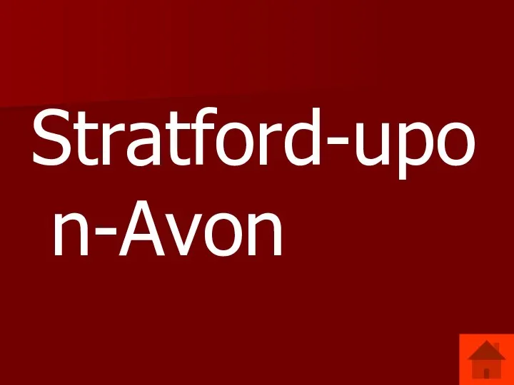 Stratford-upon-Avon