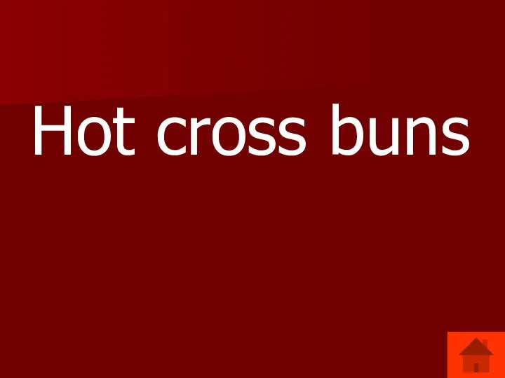 Hot cross buns