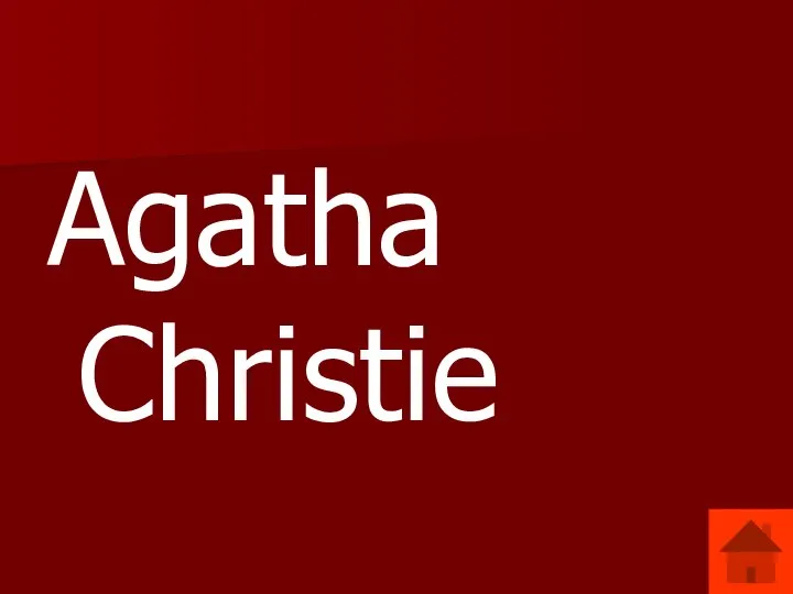 Agatha Christie