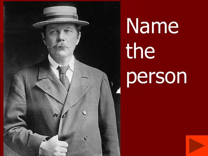 Name the person