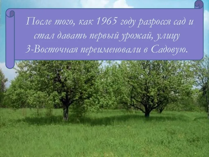 В 1951 году начал работать кирпичный завод После того, как 1965