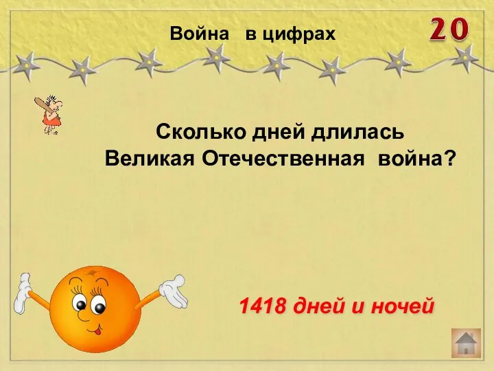 Сколько дней длилась Великая Отечественная война? Война в цифрах 1418 дней и ночей