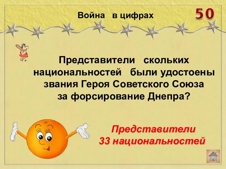 Представители скольких национальностей были удостоены звания Героя Советского Союза за форсирование