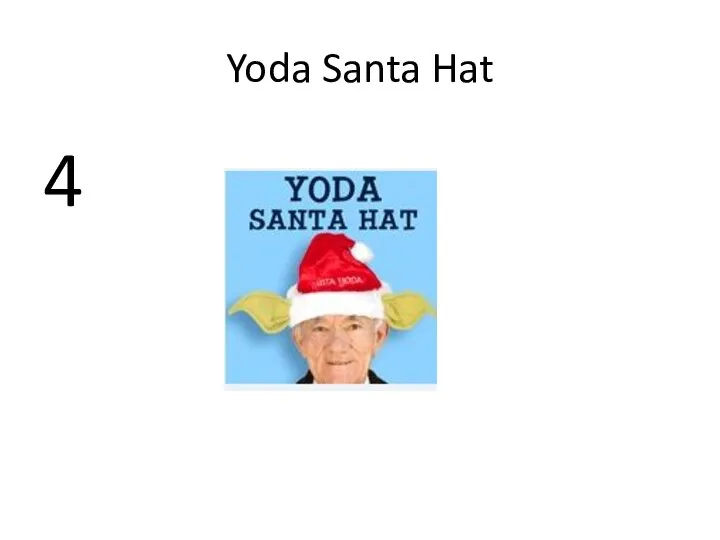 Yoda Santa Hat 4
