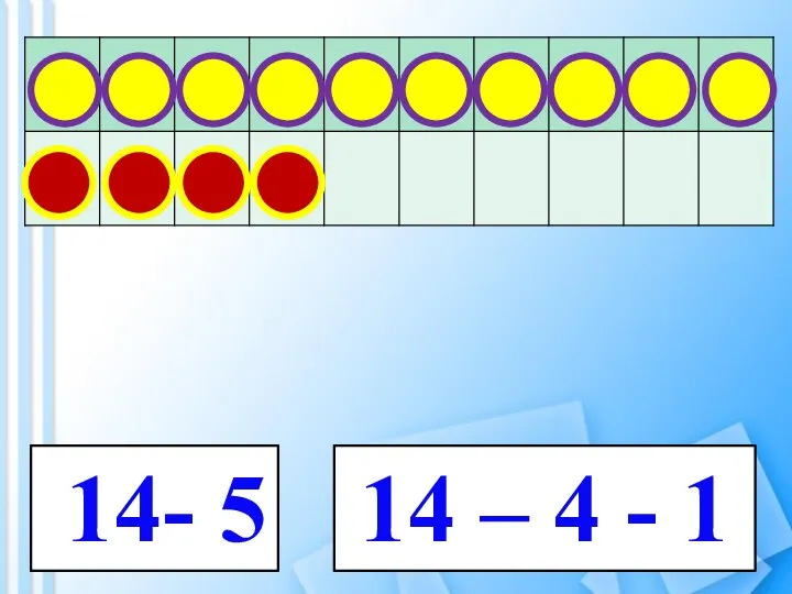 14- 5 14 – 4 - 1