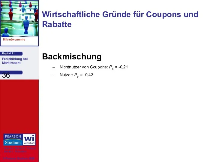 Wirtschaftliche Gründe für Coupons und Rabatte Backmischung Nichtnutzer von Coupons: PE