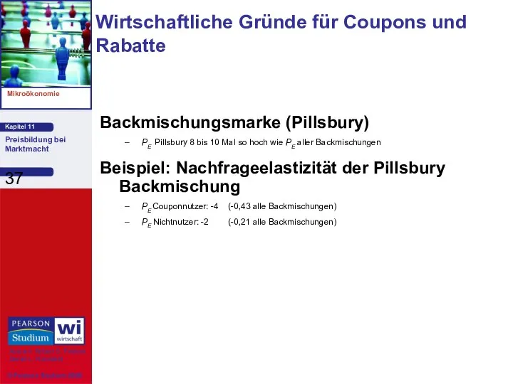 Wirtschaftliche Gründe für Coupons und Rabatte Backmischungsmarke (Pillsbury) PE Pillsbury 8