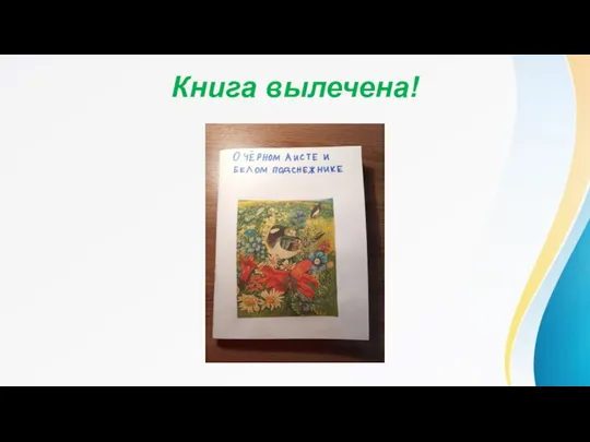 Книга вылечена!