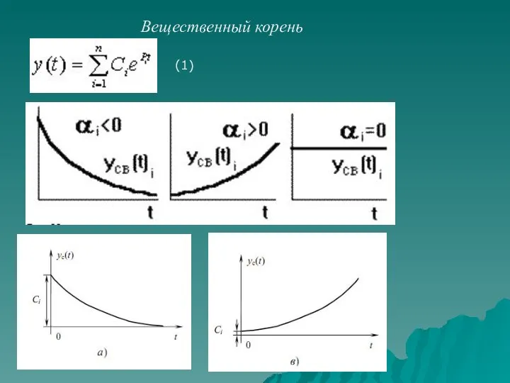 Вещественный корень (1)