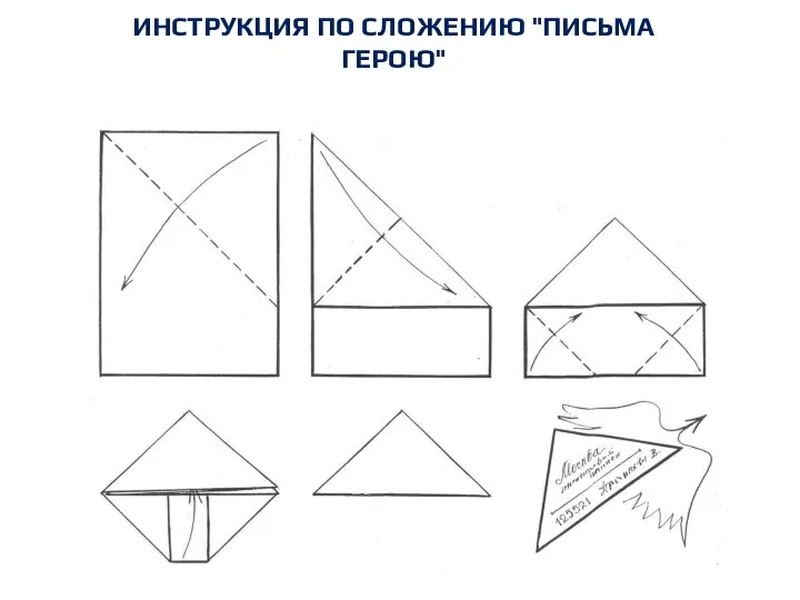 ИНСТРУКЦИЯ ПО СЛОЖЕНИЮ "ПИСЬМА ГЕРОЮ"