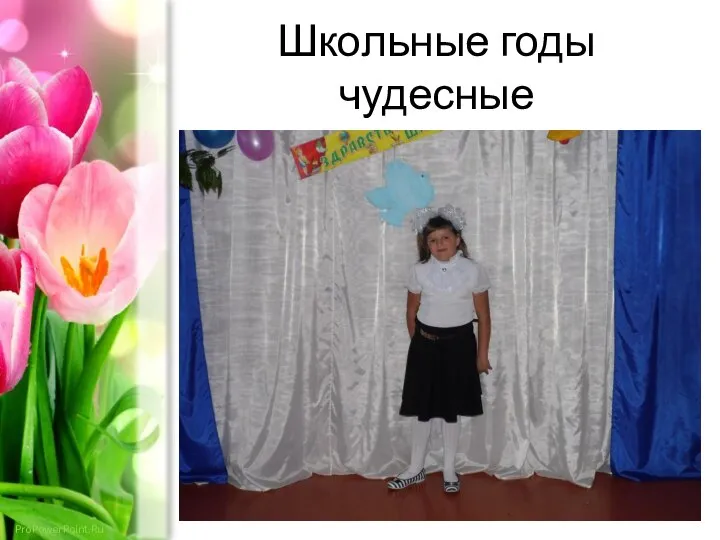 Школьные годы чудесные