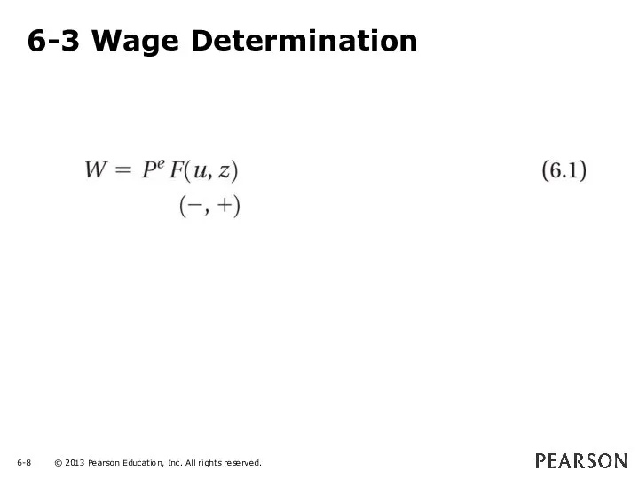 6-3 Wage Determination