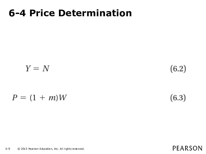 6-4 Price Determination