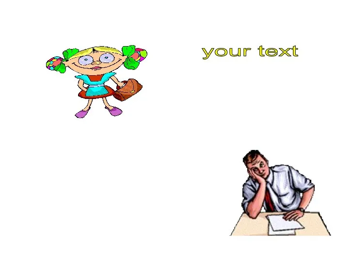 your text