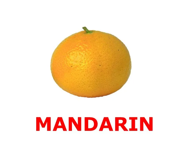 MANDARIN