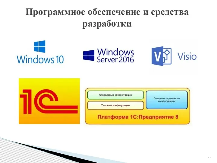 Программное обеспечение и средства разработки