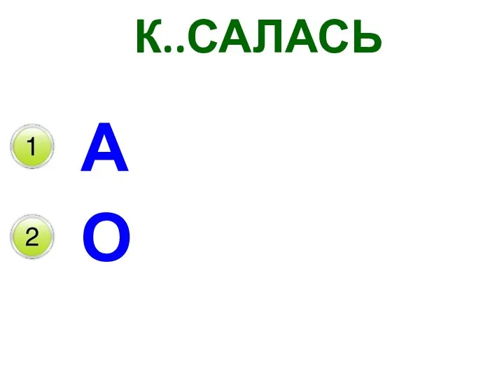 К..САЛАСЬ А О