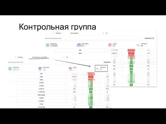 Контрольная группа