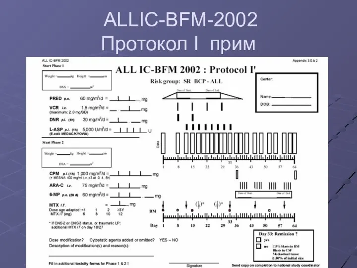 ALLIС-BFM-2002 Протокол I прим