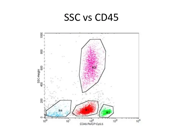 SSC vs CD45