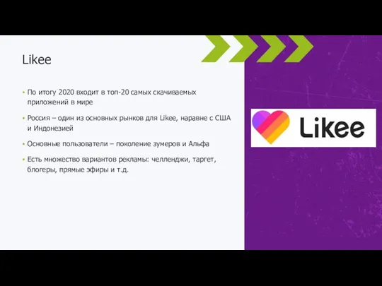 По итогу 2020 входит в топ-20 самых скачиваемых приложений в мире