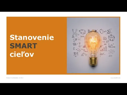 Stanovenie SMART cieľov