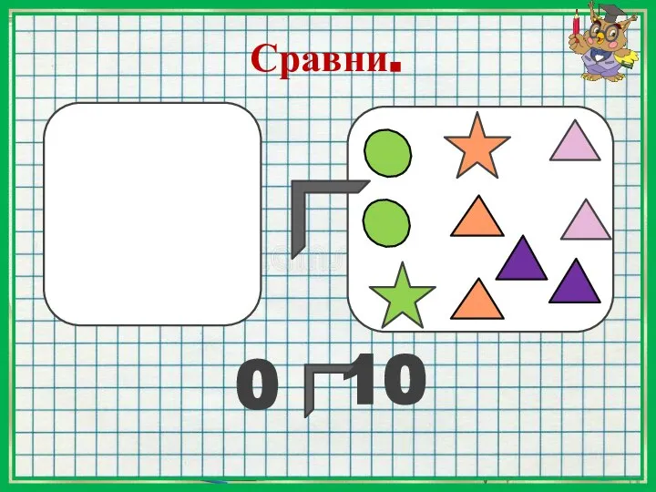 Сравни. 0 10