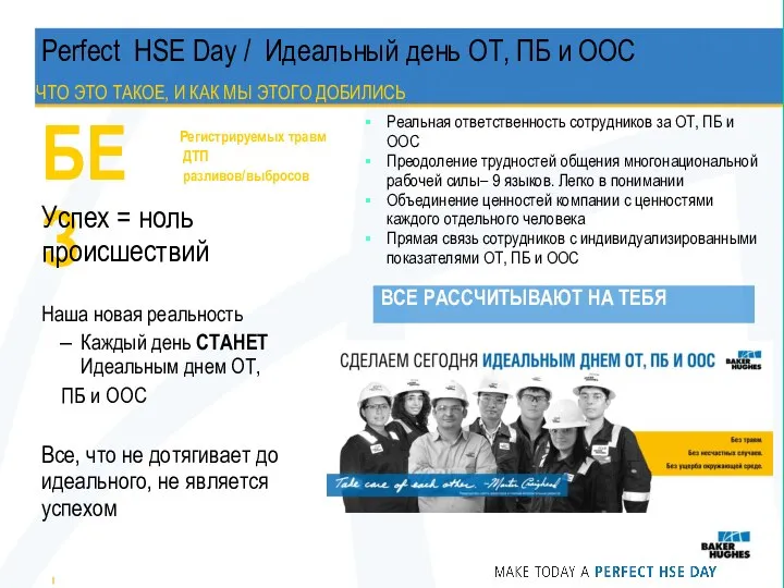 Perfect HSE Day / Идеальный день ОТ, ПБ и ООС Реальная