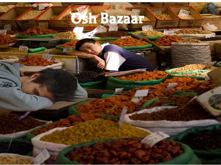 Osh Bazaar