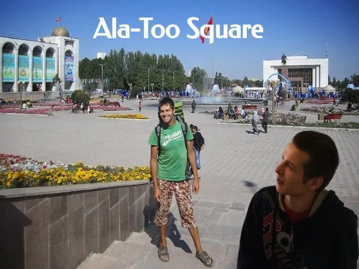 Ala-Too Square