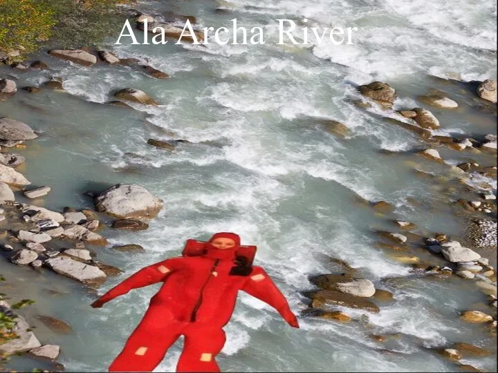 Ala Archa River