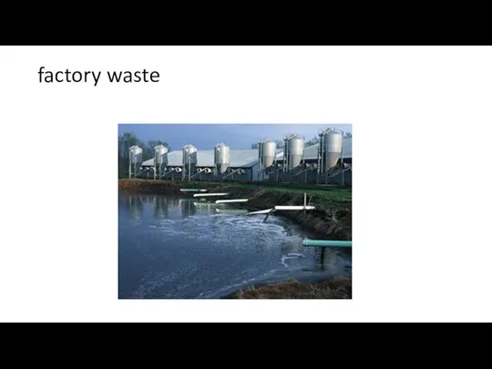 factory waste