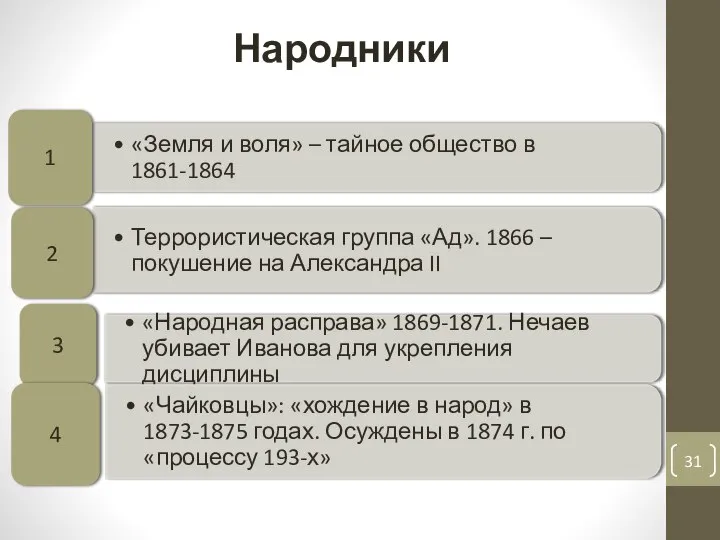 Народники