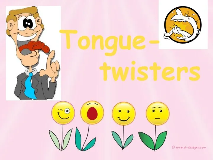 Tongue- twisters