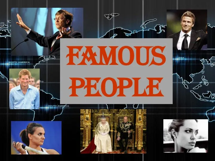 Famous people