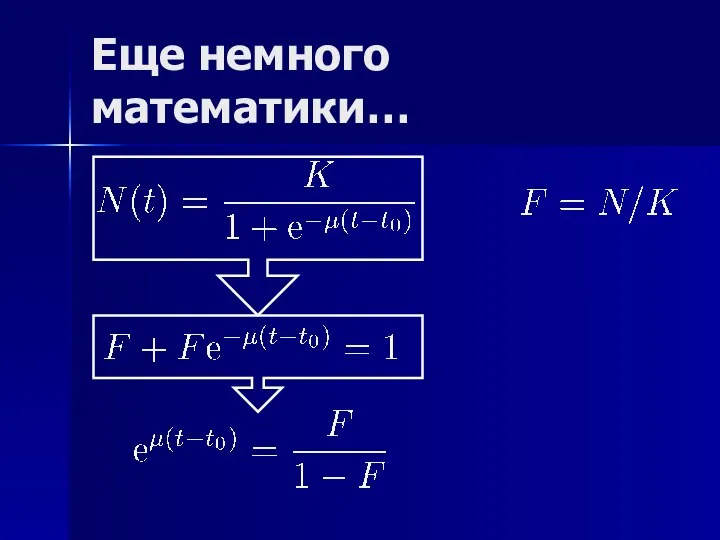 Еще немного математики…